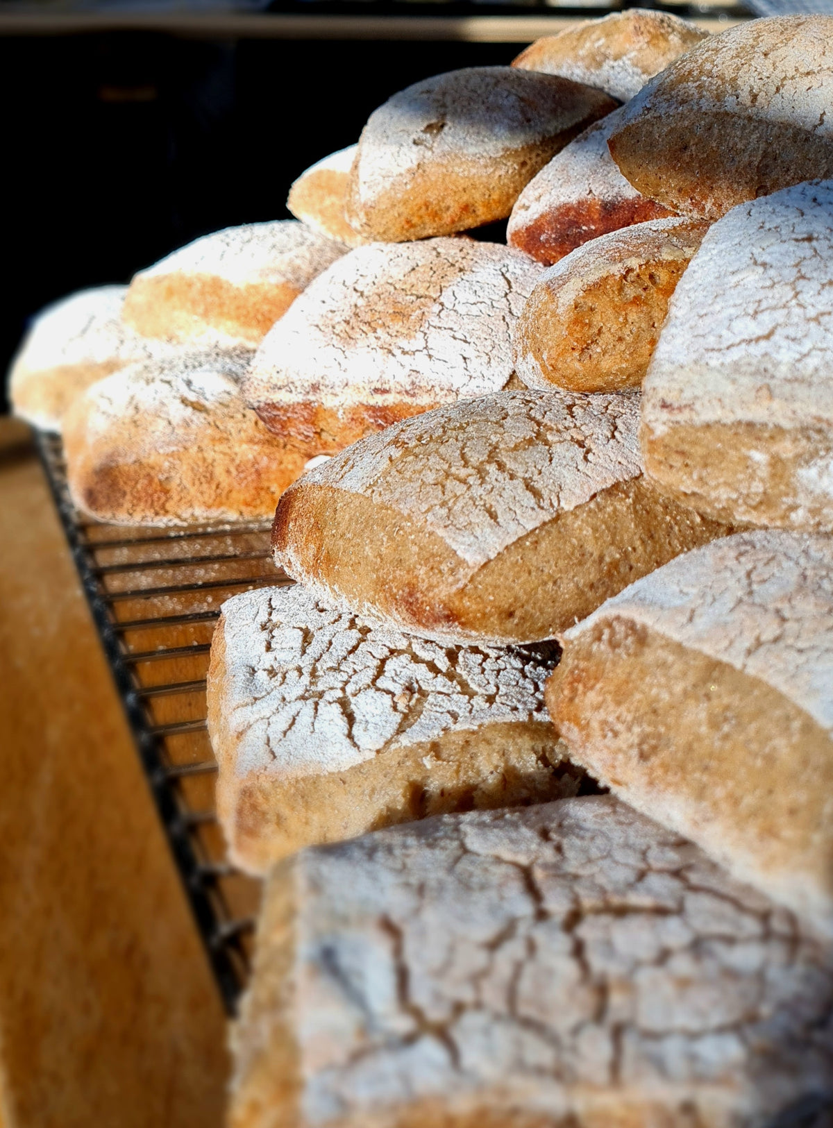 Glutenfria sirapsfrallor