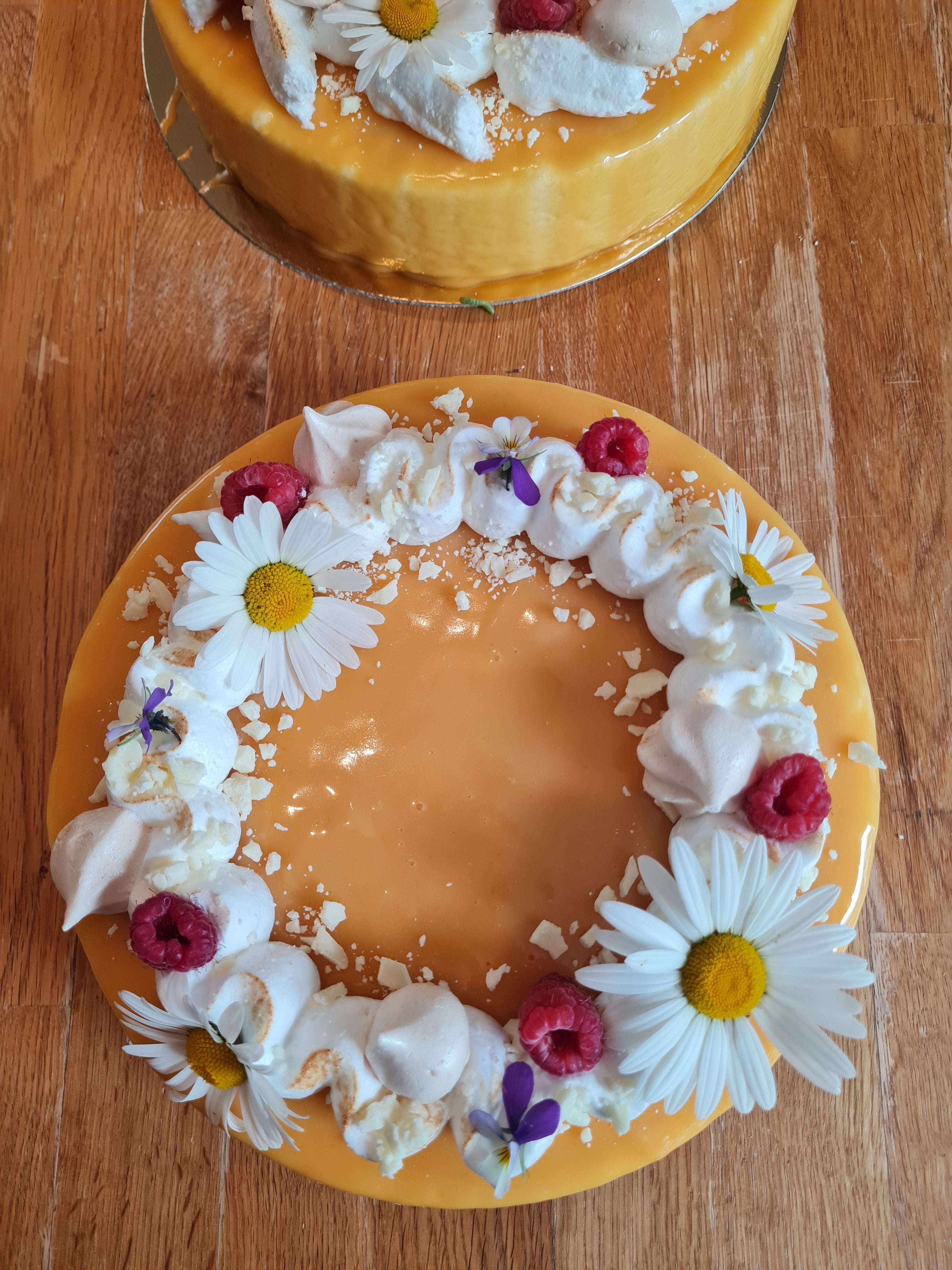 Glutenfri bröllopstårta