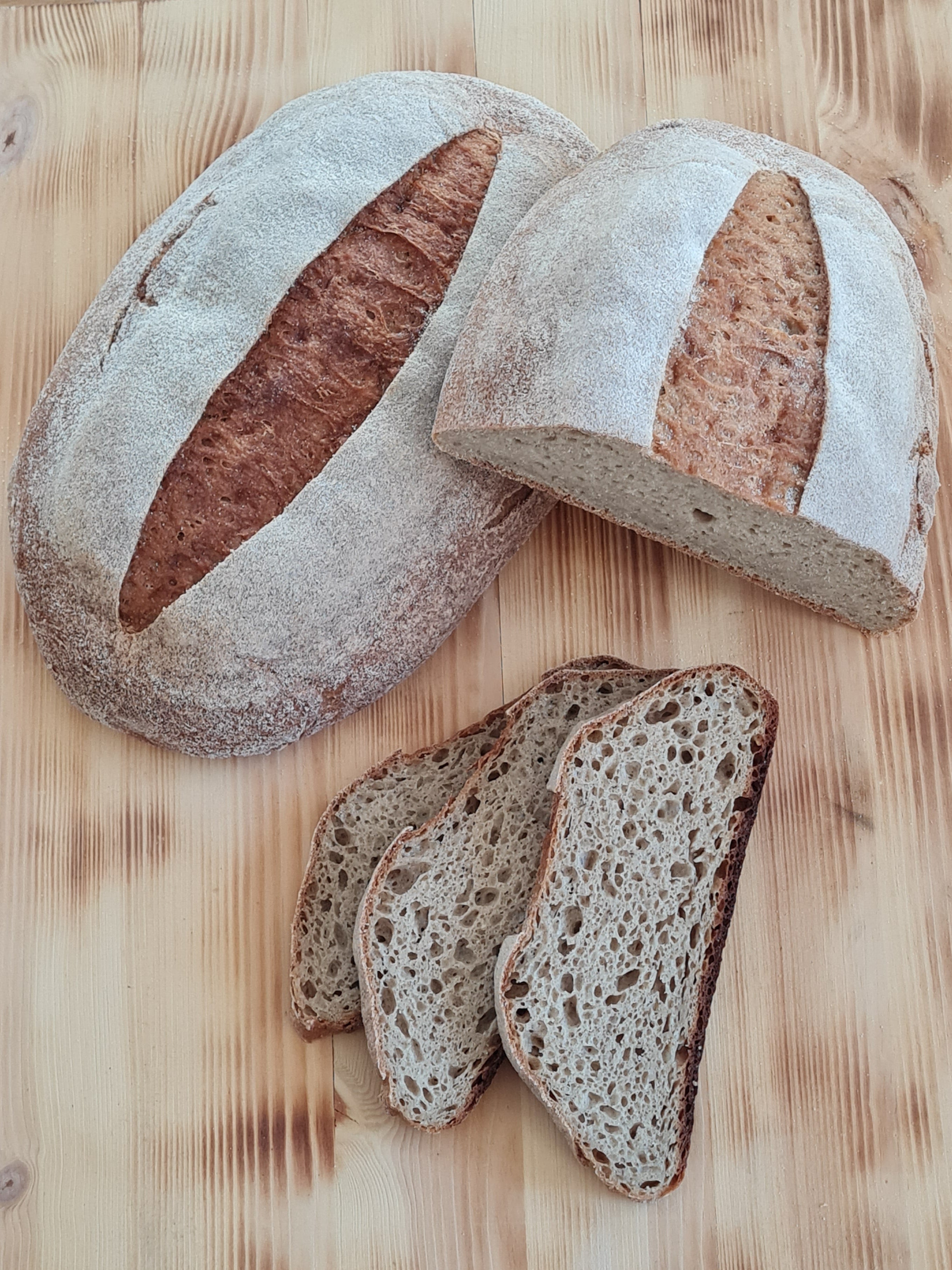 Glutenfri sirapslimpa