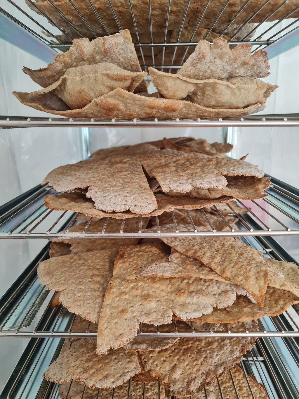 Glutenfritt hårt tunnbröd