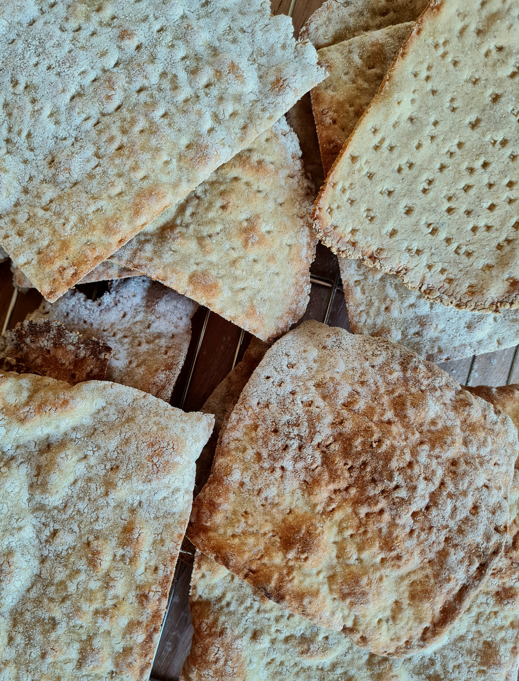 Glutenfritt hårt tunnbröd
