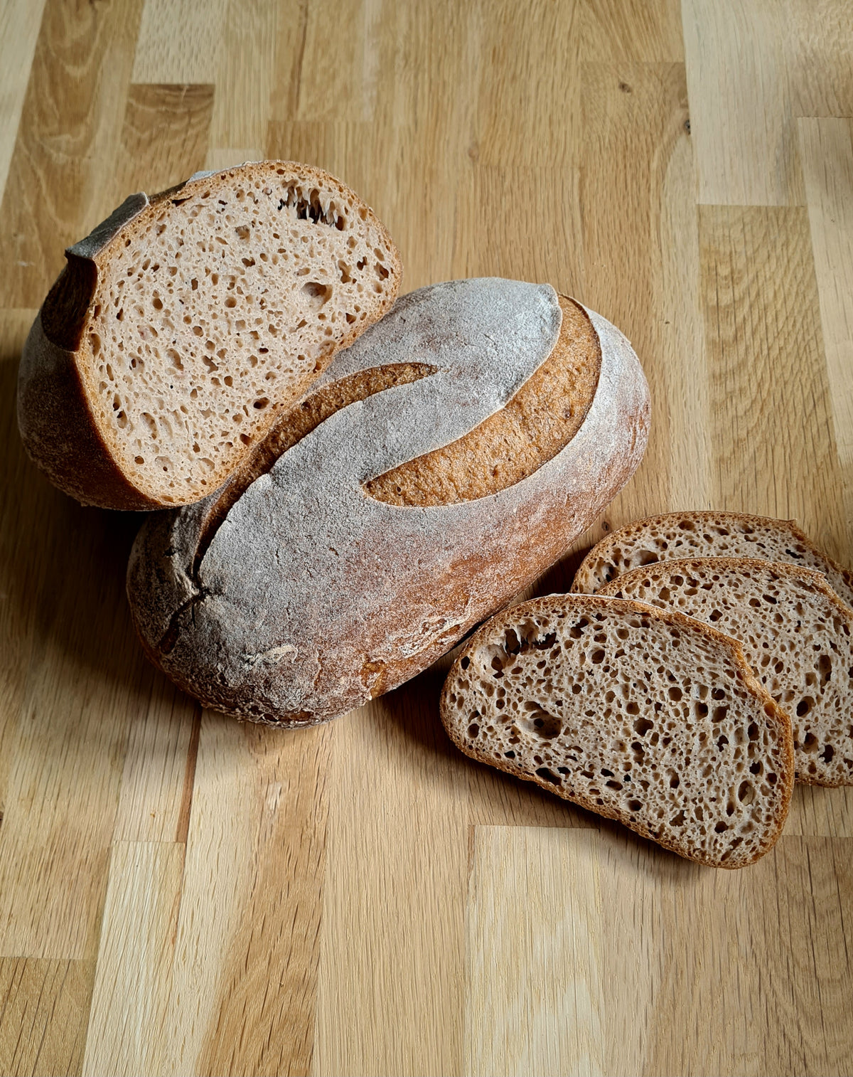 Ylvas glutenfria gårdsbröd