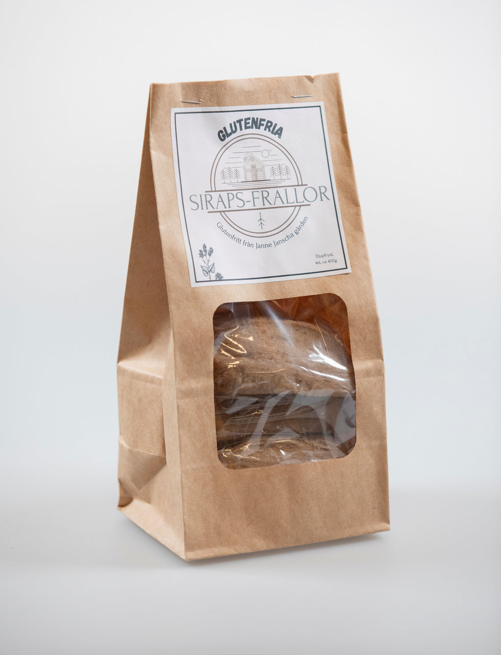 Glutenfria sirapsfrallor