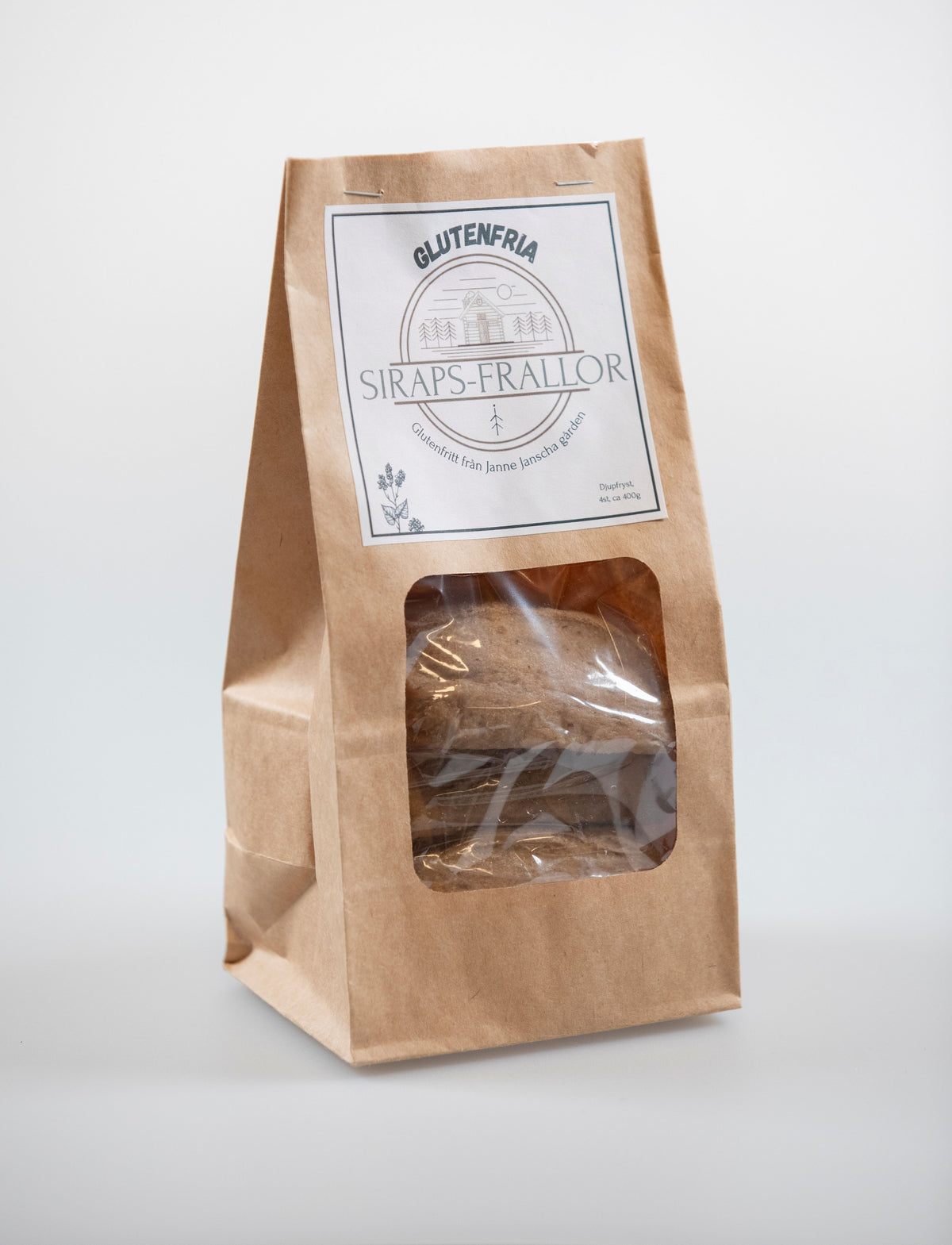 Glutenfria sirapsfrallor