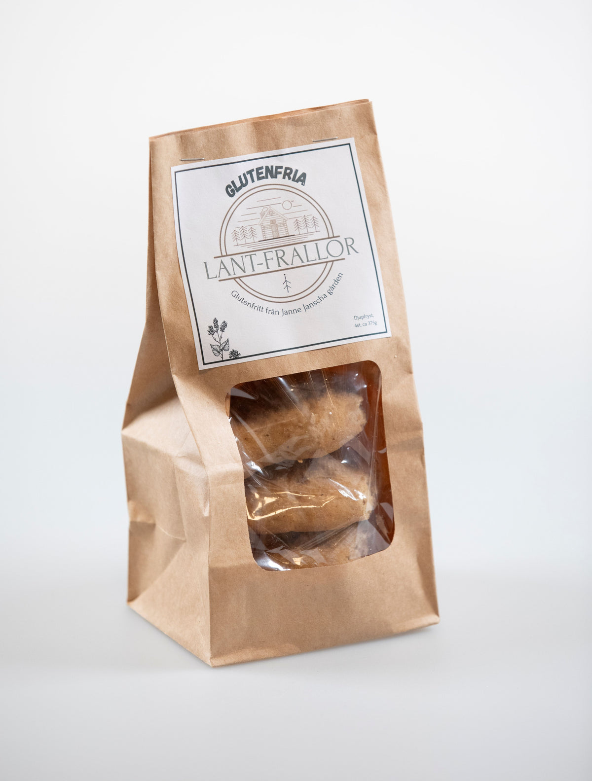 Glutenfria lantfrallor